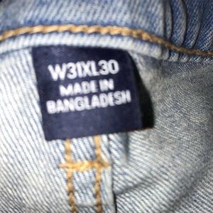 Straight/Droit Calvin Klein Jeans used 3 times